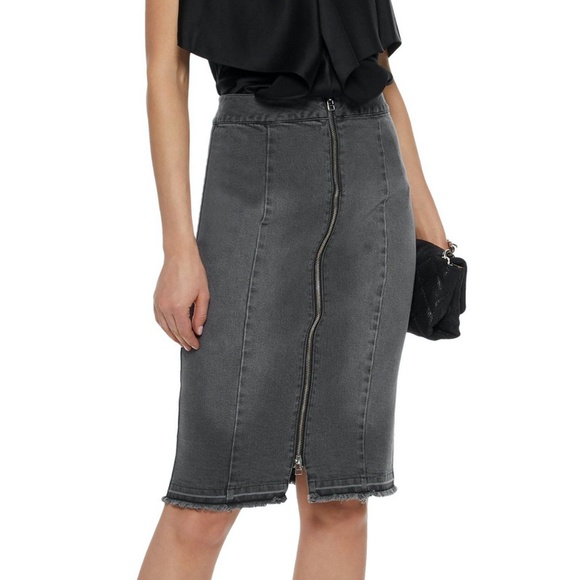 By Malene Birger denim skirt